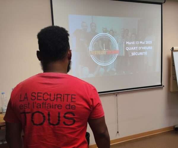 1.QUART D'HEURE SECURITE - Semaine de la sécurité routière