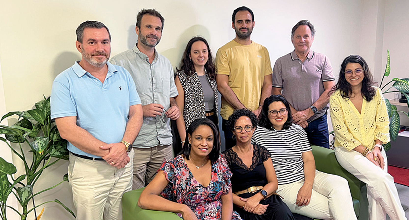 Frais Import à l’honneur dans le magasin Memento