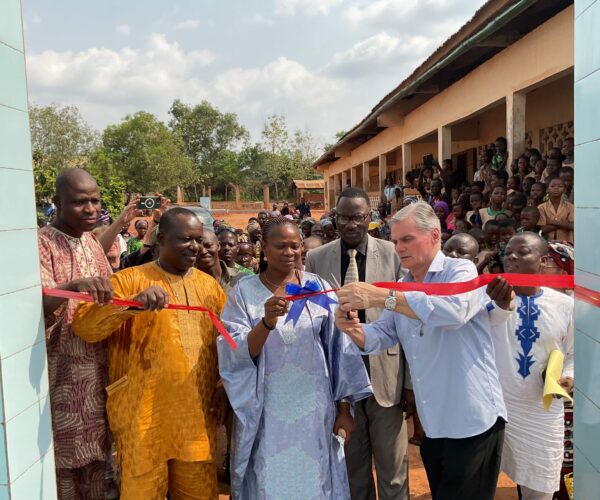 Inauguration Puits à AKPE TOFFO 2026 - Asso MJ pour l'enfance 2