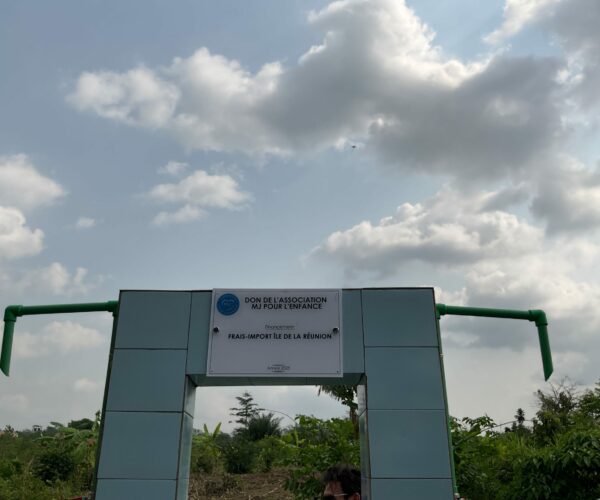 Inauguration Puits à AKPE TOFFO 2026 - Asso MJ pour l'enfance 4