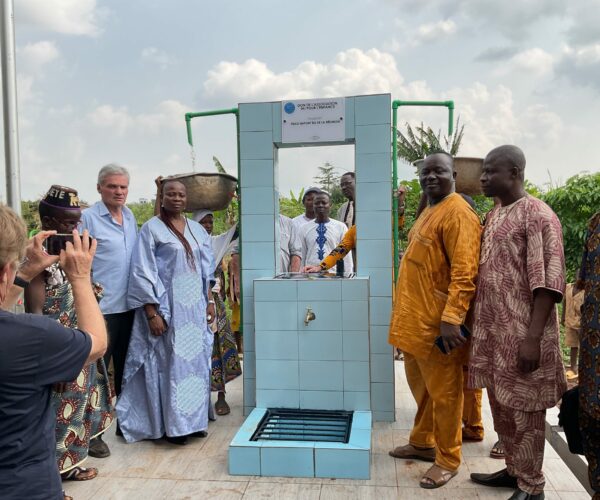 Inauguration Puits à AKPE TOFFO 2026 - Asso MJ pour l'enfance 5