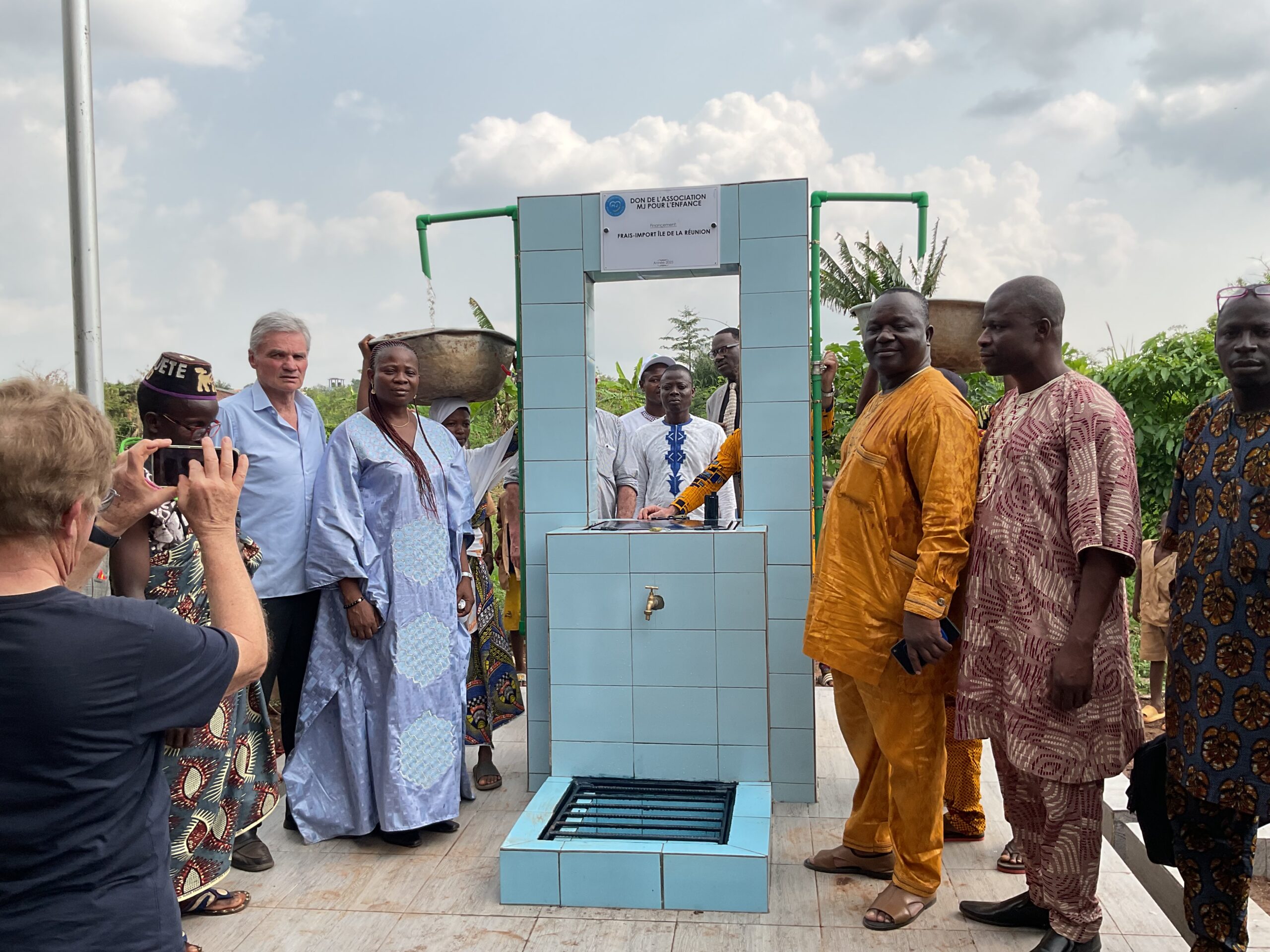 Un nouveau pas pour l’accès à l’eau potable en Afrique