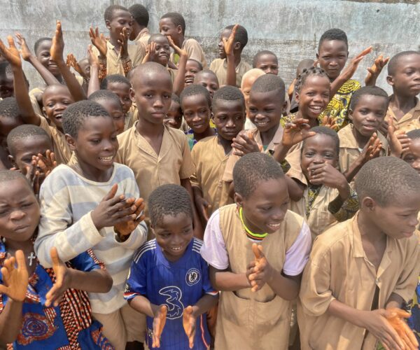 Inauguration Puits à AKPE TOFFO 2026 - Asso MJ pour l'enfance 6
