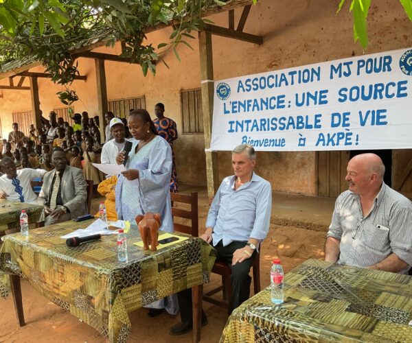 Inauguration Puits à AKPE TOFFO 2026 - Asso MJ pour l'enfance